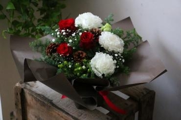 クリスマスの花贈り「フラワーショップ花太郎」（北海道旭川市の花屋）のギャラリー写真